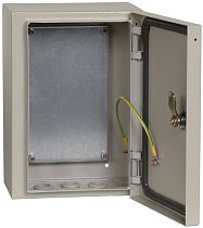 Корпус металлический ЩМП-3.2.1-0 74 У2 IP54 IEK Корпус металлический ЩМП-3.2.1-0 74 У2 IP54 IEK