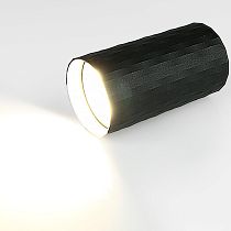 Спот GWL-GU10-M-IP20 Черный Кирпич