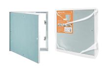 Люк под покраску короб, алюминиевый, нажимной, 500х500,  TDM