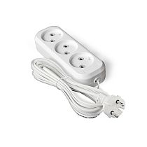 Удлинитель У6-639 ШВВП 2*0,75 3 гнезда без заземления 5м UNIVERSAL