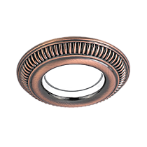 Светильник Gauss Antique CA040 Круг. Темная Бронза, Gu5.3 1/100