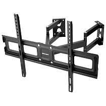 Кронштейн для телевизора 37"-70", наклонно-поворотный, два двойных колена раздельно, серия HOME REXANT