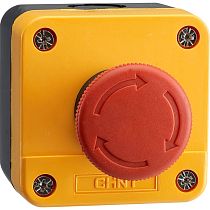 Кнопочный пост NP2-J174, 1НЗ (R) CHINT