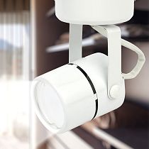 Накладной светильник ЭРА OL4 GU10 WH подсветка, белый