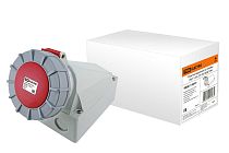Розетка наружной установки IP67 125А 3Р+РЕ 380В  TDM
