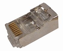Разъем FTP RJ-45(8P8C), CAT 5e REXANT Разъем FTP RJ-45(8P8C), CAT 5e REXANT