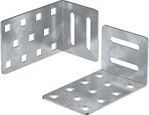 ITK Кронштейн крепл. между профилем и дверью 2шт/компл IEK