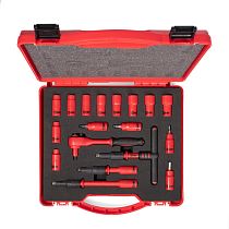 Набор диэлектрического инструмента 1/4" НИИ-15 КВТ