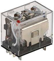 Реле РЭК77/4(LY4) с индикацией 10А 12В DC  IEK