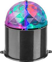 Проекционные светодиодные светильники DISCO ОНЛАЙТ 61 979 OLF-DISCO01-3-230-RGB-BL