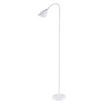 Торшер напольный под лампу е27  General  GFL-009  155см  белый  (801009) (1/4)