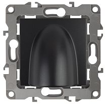 Вывод кабеля ЭРА 12 12-6003-05 антрацит