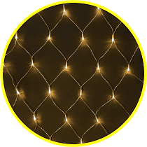 Гирлянда Navigator NGF-N01-240WW-12-2x1.5m-230-TR-IP44