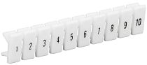 Маркеры для КПИ-1.5кв.мм с нумерацией №№ 1-10  IEK