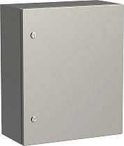 TITAN 5 Корпус металлический ЩМП-60.40.25 (AISI 304) УХЛ1 IP66 IEK TITAN 5 Корпус металлический ЩМП-60.40.25 (AISI 304) УХЛ1 IP66 IEK