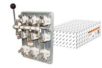 РПБ-1/1Л У3  (100А,  левый привод, без плавких вставок) TDM