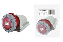 Розетка наружной установки IP67 32А 3Р+РЕ 380В  TDM