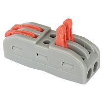 GTER5-02 клемма универсальная 222-2412 монтажная 2-проводная двусторонняя General 50/2500