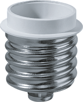 Патрон электрический Navigator NLA-E40-E27 переходник с Е40 на Е27