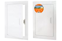 Люк ревизионный  металлический, 300х500  TDM