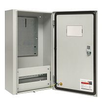 Щит учетный ЩУ-3/1-0 (ЩУРН-3/12) (540x310x165) 12 модулей IP54 EKF PROxima Щит учетный ЩУ-3/1-0 (ЩУРН-3/12) (540x310x165) 12 модулей IP54 EKF PROxima