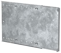 FORMAT Перегородка секционирования вертикальная для вертикального шинного отсека 250х400мм в шкаф глубиной 800мм IEK