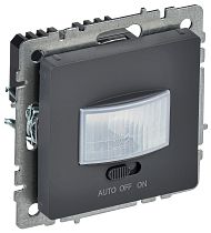 Датчик движения BRITE ДС10-1-БрГ графит  IEK