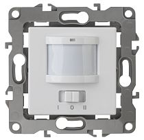 Датчик движения ЭРА 12 12-4103-01 180-240В 200Вт белый 2-проводной