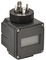 Дисплей с зеленой подсветкой DIN43650 для преобразователей ONI