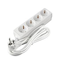 Удлинитель бытовой 2200 Вт 10А IP20 4 гнезда ПВС с заземлением 3м Союз