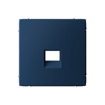 ArtGallery Аквамарин Накладка информационная типа Keystone Systeme Electric (Schneider Electric)