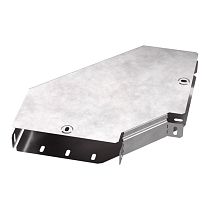 Угол горизонтальный 90 градусов с крышкой Стандарт 200х50 Промрукав Угол горизонтальный 90 градусов с крышкой Стандарт 200х50 Промрукав