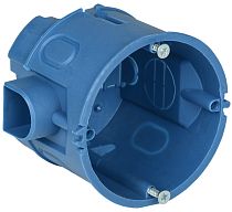 Коробка установочная С3 d68x60 для твердых стен GENERICA IEK