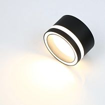 Спот GWL-GX53-M-IP20 Черный Элегансе