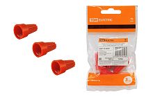 Соединительный изолирующий зажим СИЗ-5 20 мм2 красный (5 шт)  TDM