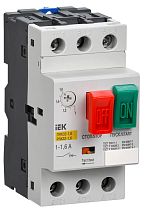 Пускатель ПРК32-1.6 In1.6А Ir1.0-1.6А Ue 660В  IEK