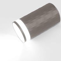 Спот GWL-GU10-M-IP20 Графит С боковым рассеивателем Кирпич