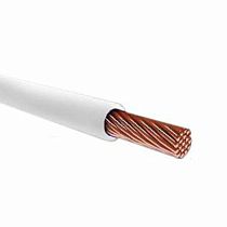 Провод установочный, гибкий ПуГВнг(А)-LS 2,5 белый