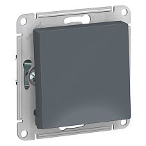 AtlasDesign Грифель Выключатель с самовозвратом (кнопка) сх.1, 10АХ Systeme Electric (Schneider Electric)