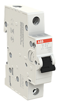 Автоматический выключатель однополюсный C 6А 6кА SH201 ABB