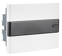 Щит распределительный встраиваемый ЩРВ-П-12 ЭРА Trend BOXF-12-p-f-t IP40 Щит распределительный встраиваемый ЩРВ-П-12 ЭРА Trend BOXF-12-p-f-t IP40