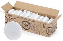 Лампа светодиодная ЭРА RED LINE ECO LED GX-10W-827-GX53 (10-PACK) таблетка теплый белый свет