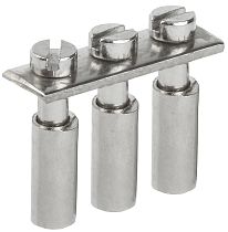 Перемычка центральная для КВИ-2.5кв.мм 3PIN  IEK