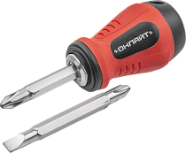 Отвёртка ОНЛАЙТ 82 994 OHT-Оt02-DS-PH2-SL6-40  (двухсторонняя)