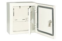 Щиты учетно- распределительные ЩУ-3ф/1-1-6 IP66 (2 двери) (445х400х150)  TDM