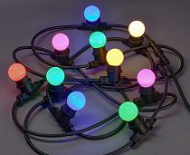 Белт-лайт 5м 10RGB IP65 черный 3м 230В тр.  IEK