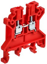 ARMAFIX Клемма винтовая CTS 2,5мм2 красная IEK