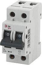 Выключатель нагрузки (мини-рубильник) ВН-32 2P 25A NO-902-95 ЭРА Pro