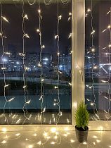 Гирлянды ENOZ-2B ЭРА Гирлянда LED Дождь/Занавес 1 м*2 м теплый свет, 24V, IP44 Гирлянды ENOZ-2B ЭРА Гирлянда LED Дождь/Занавес 1 м*2 м теплый свет, 24V, IP44