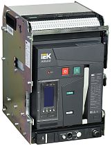 Воздушный автоматический выключатель ARMAT выдвижного исполнения 3P типоразмер A 66кА 1000А расцепитель TY с комплектом аксессуаров 220В: мотор привод IEK